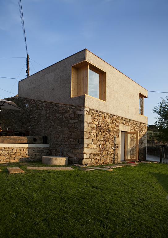 فيلا Casas De Vale De Lobo ميرانديلا الغرفة الصورة